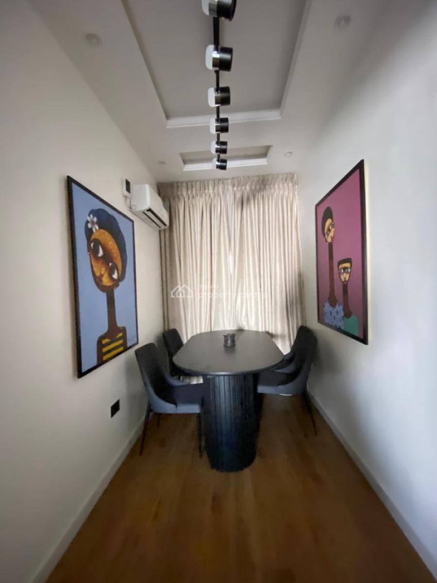 Lovely 3 Bedroom Serviced Apartment with a Swimming Pool, Gym, Lekki Phase 1, Lekki, Lagos, Flat / Apartment for Sale