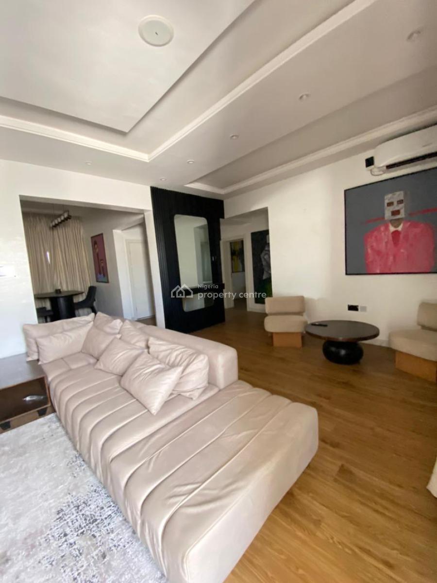 Lovely 3 Bedroom Serviced Apartment with a Swimming Pool, Gym, Lekki Phase 1, Lekki, Lagos, Flat / Apartment for Sale