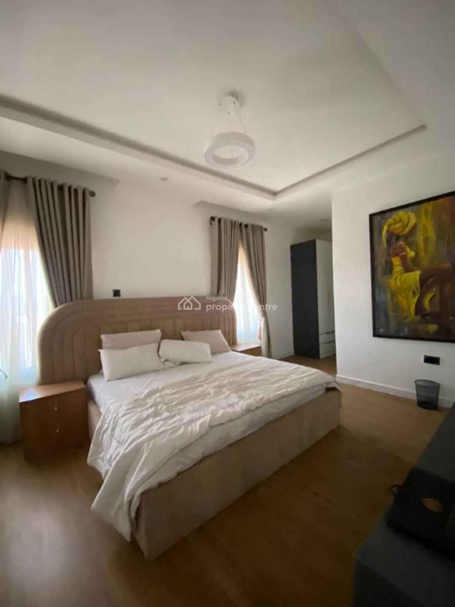 Lovely 3 Bedroom Serviced Apartment with a Swimming Pool, Gym, Lekki Phase 1, Lekki, Lagos, Flat / Apartment for Sale