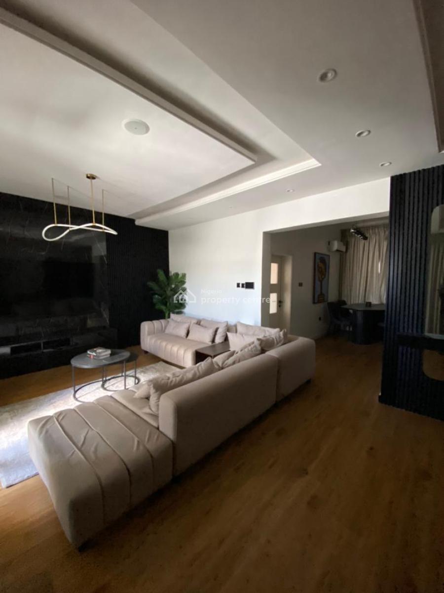 Lovely 3 Bedroom Serviced Apartment with a Swimming Pool, Gym, Lekki Phase 1, Lekki, Lagos, Flat / Apartment for Sale