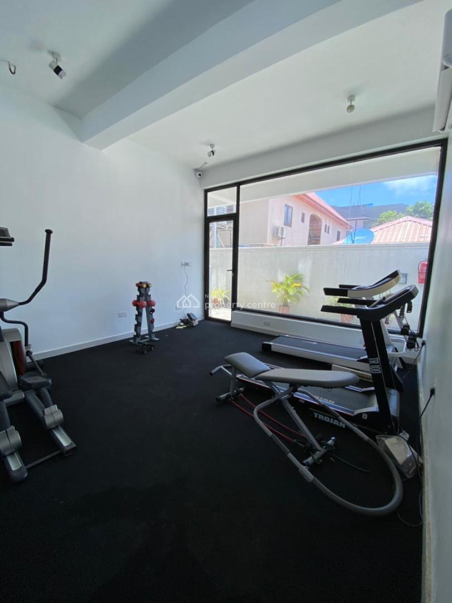 Lovely 3 Bedroom Serviced Apartment with a Swimming Pool, Gym, Lekki Phase 1, Lekki, Lagos, Flat / Apartment for Sale
