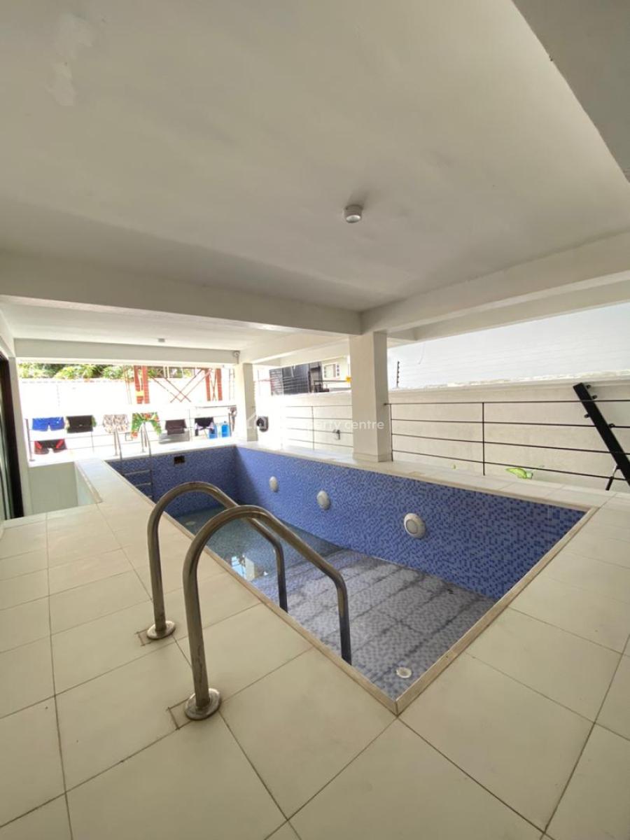 Lovely 3 Bedroom Serviced Apartment with a Swimming Pool, Gym, Lekki Phase 1, Lekki, Lagos, Flat / Apartment for Sale