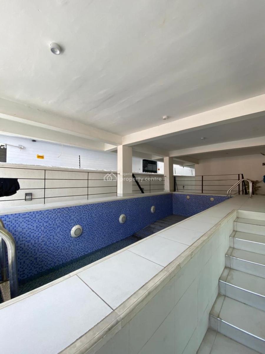 Lovely 3 Bedroom Serviced Apartment with a Swimming Pool, Gym, Lekki Phase 1, Lekki, Lagos, Flat / Apartment for Sale