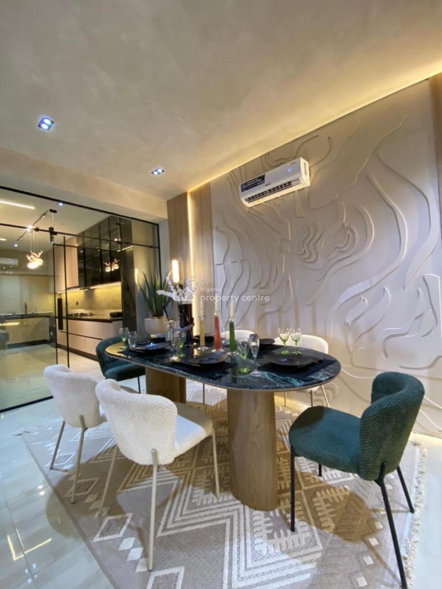 Nicely Built 2 Bedroom Apartment with, Pool, Gym, Elevator, Lekki Phase 1, Lekki, Lagos, Flat / Apartment for Sale