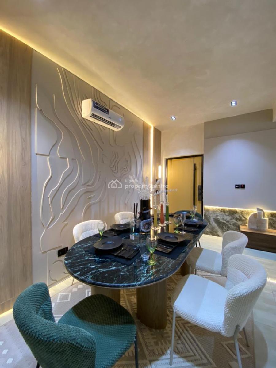 Nicely Built 2 Bedroom Apartment with, Pool, Gym, Elevator, Lekki Phase 1, Lekki, Lagos, Flat / Apartment for Sale