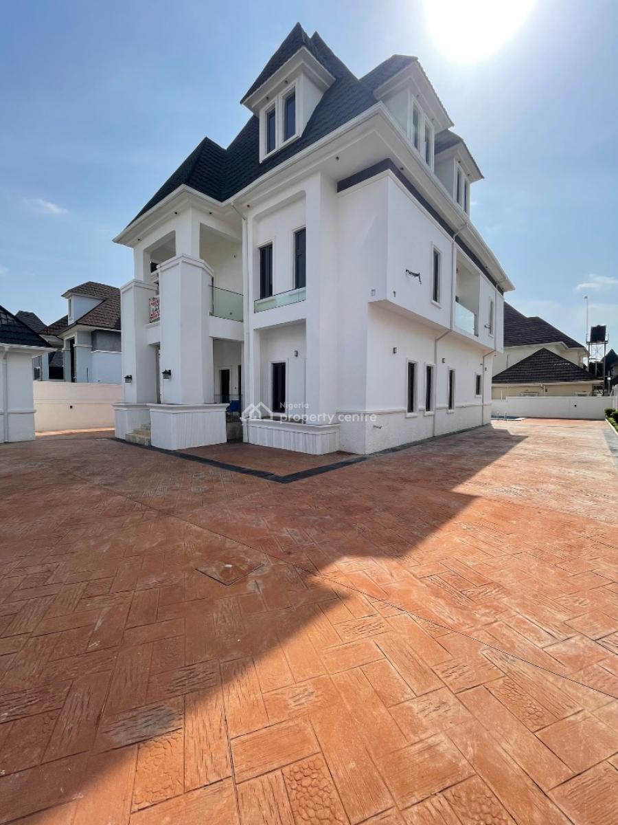Luxury 6 Bedroom Duplex with Bq and Swimming Pool, Efab Metropolis, Karsana, Abuja, Detached Duplex for Sale