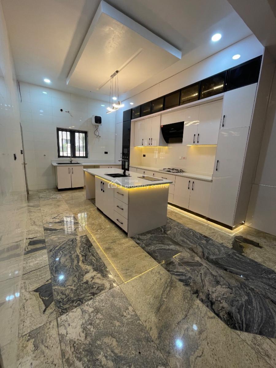 Luxury 6 Bedroom Duplex with Bq and Swimming Pool, Efab Metropolis, Karsana, Abuja, Detached Duplex for Sale
