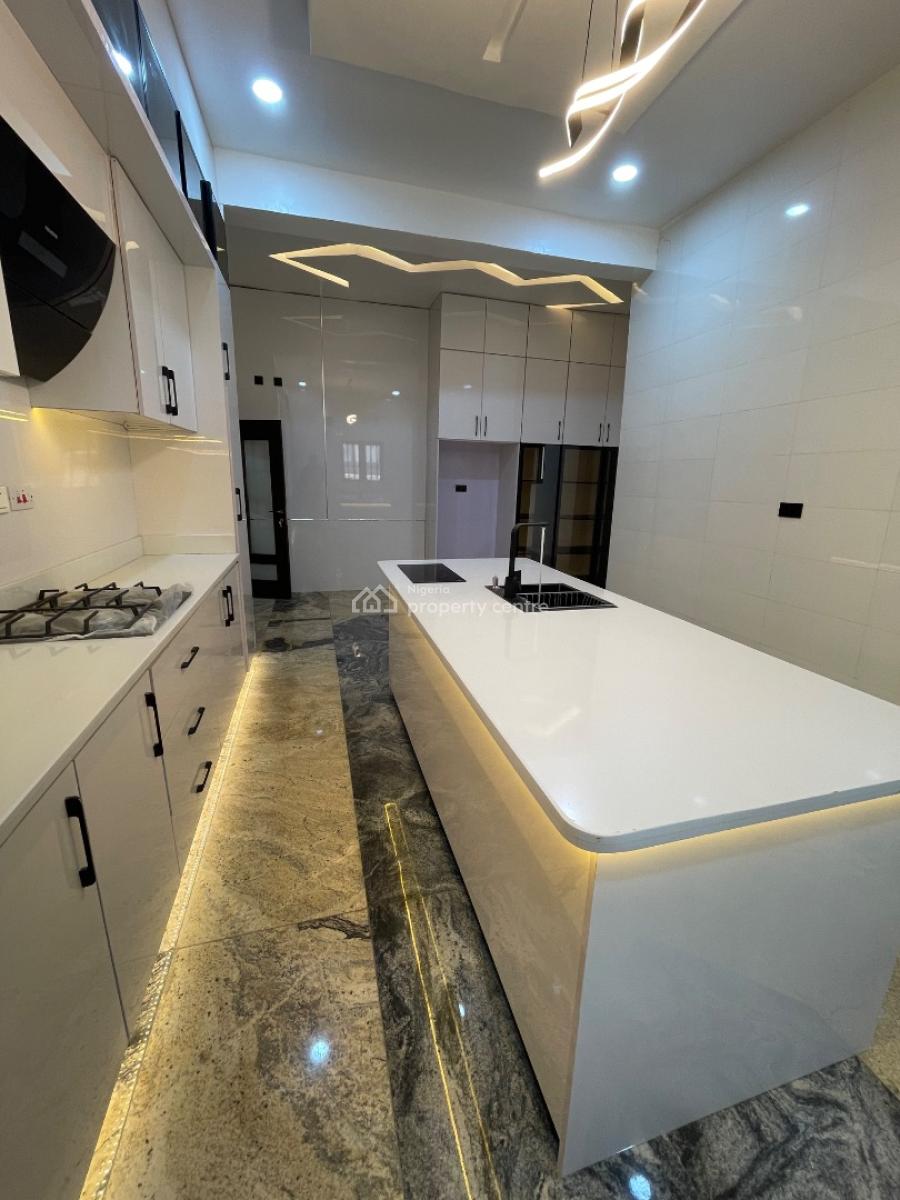 Luxury 6 Bedroom Duplex with Bq and Swimming Pool, Efab Metropolis, Karsana, Abuja, Detached Duplex for Sale