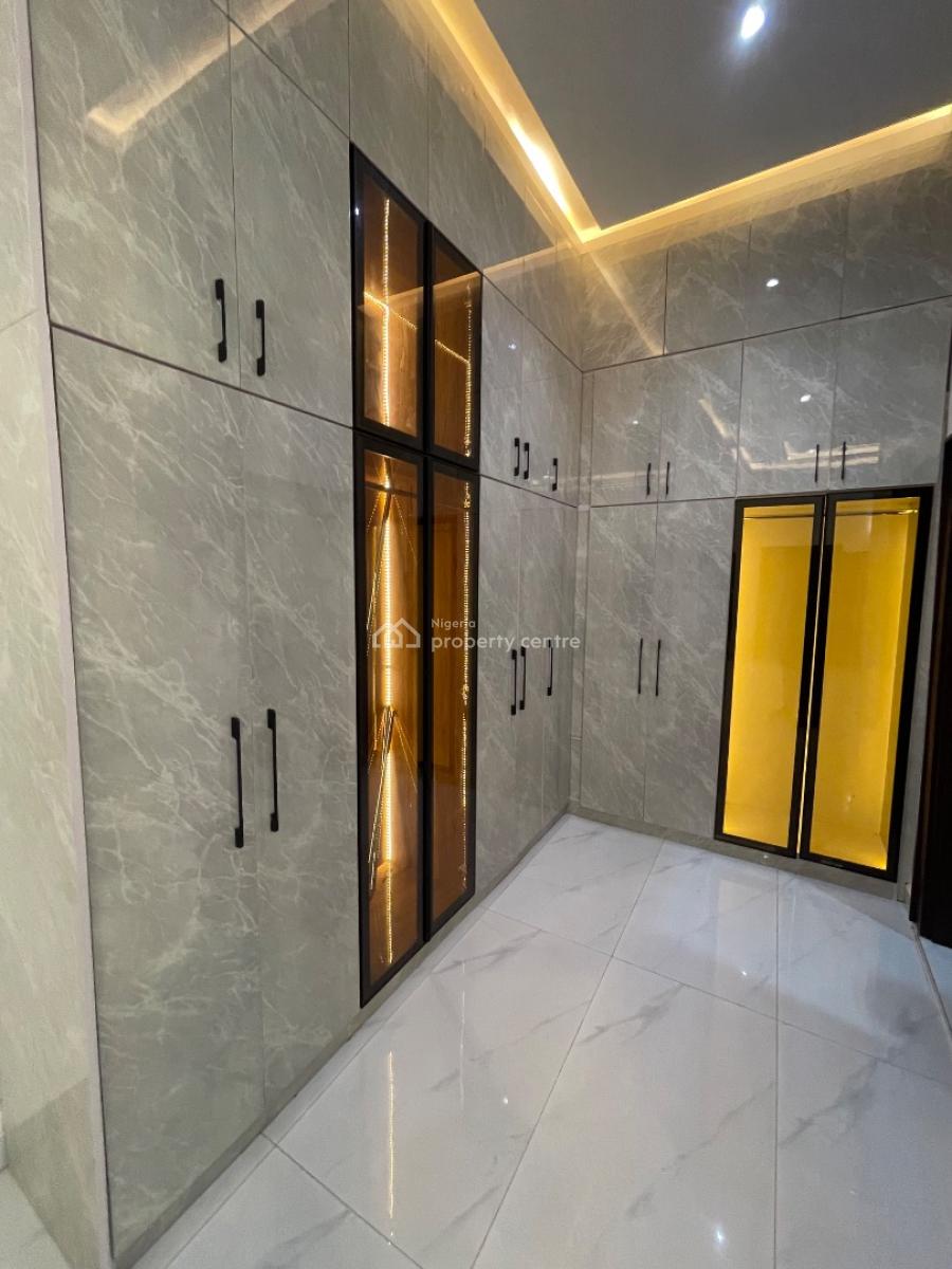 Luxury 6 Bedroom Duplex with Bq and Swimming Pool, Efab Metropolis, Karsana, Abuja, Detached Duplex for Sale