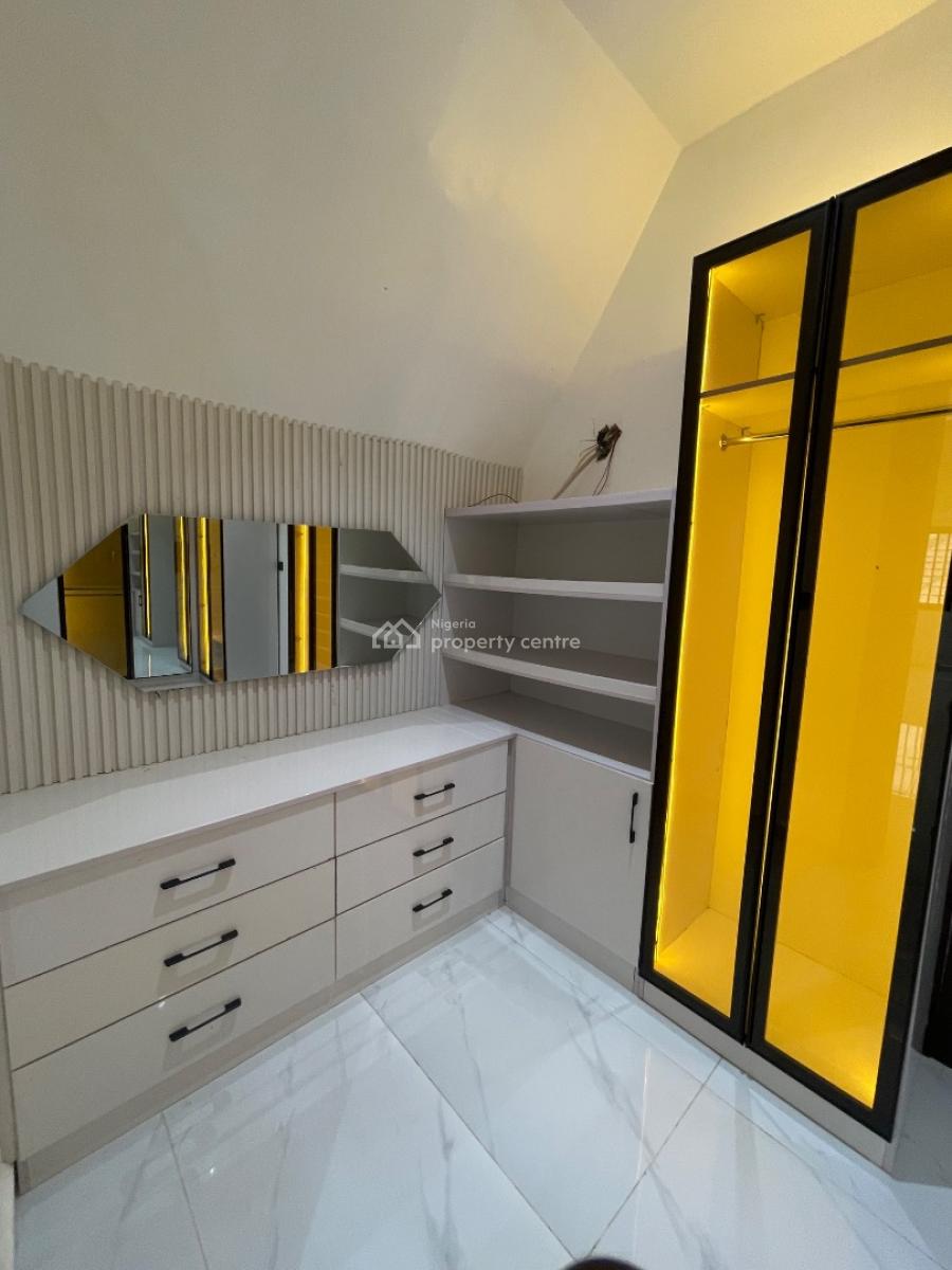Luxury 6 Bedroom Duplex with Bq and Swimming Pool, Efab Metropolis, Karsana, Abuja, Detached Duplex for Sale