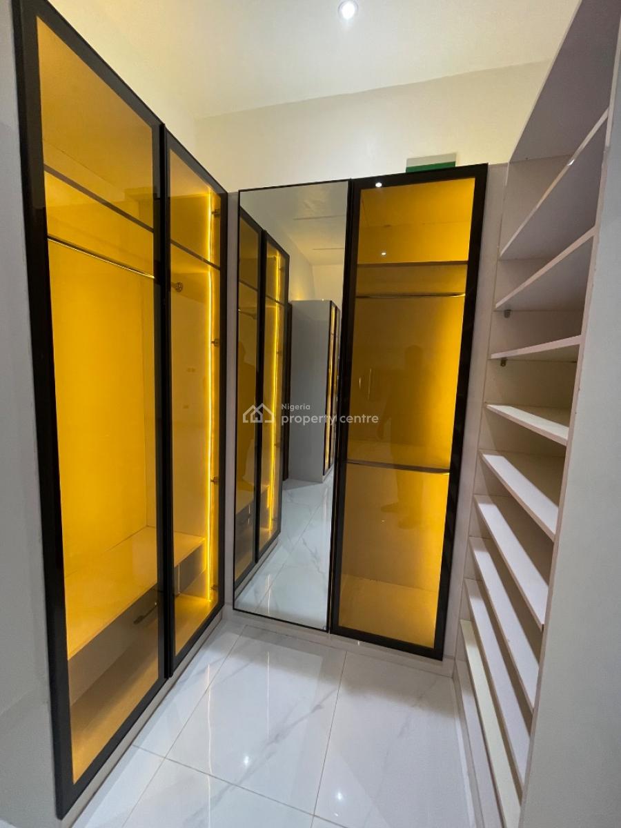 Luxury 6 Bedroom Duplex with Bq and Swimming Pool, Efab Metropolis, Karsana, Abuja, Detached Duplex for Sale