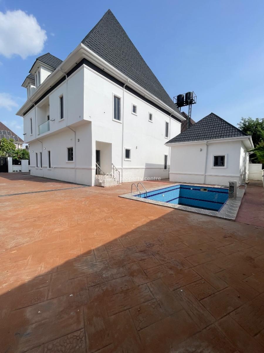 Luxury 6 Bedroom Duplex with Bq and Swimming Pool, Efab Metropolis, Karsana, Abuja, Detached Duplex for Sale