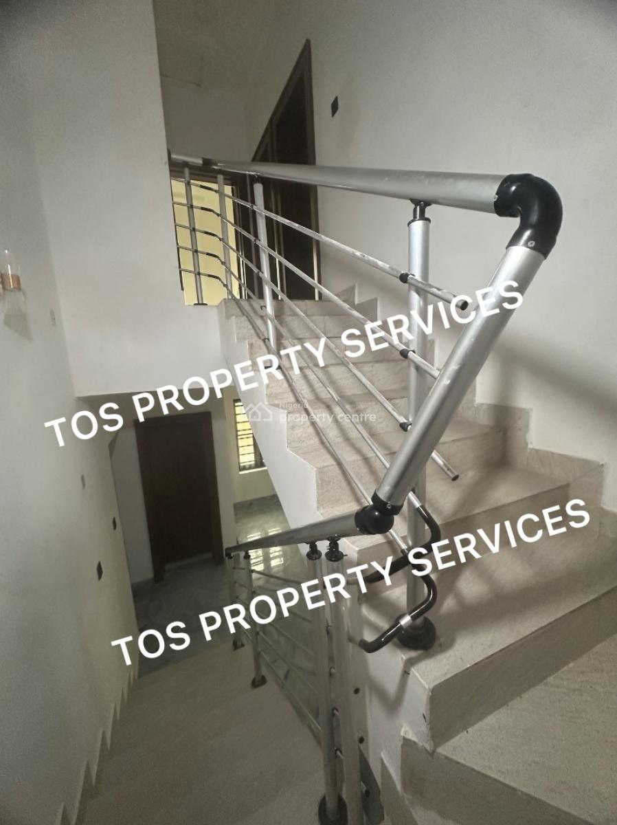 New 3 Bedroom Duplex in an Estate, Yaba, Lagos, House for Rent