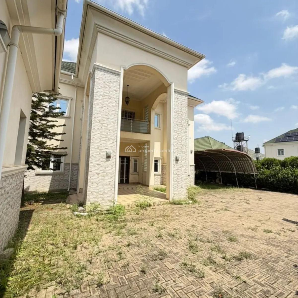6-bedroom Detached Duplex +bq, and Gate House, Katampe, Abuja, Detached Duplex for Sale