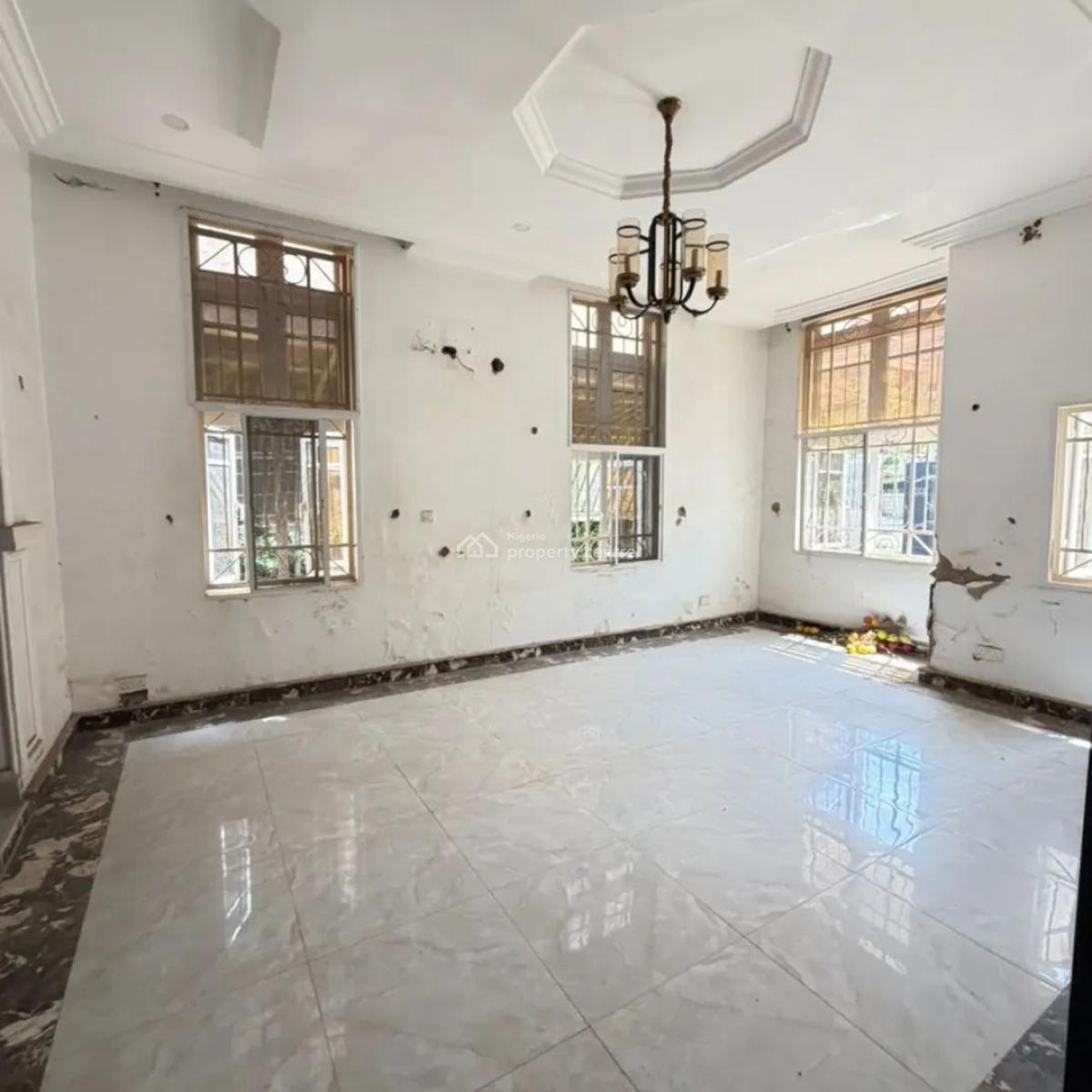 6-bedroom Detached Duplex +bq, and Gate House, Katampe, Abuja, Detached Duplex for Sale