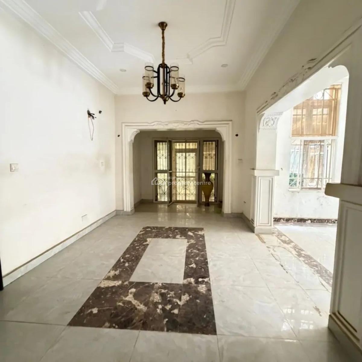 6-bedroom Detached Duplex +bq, and Gate House, Katampe, Abuja, Detached Duplex for Sale