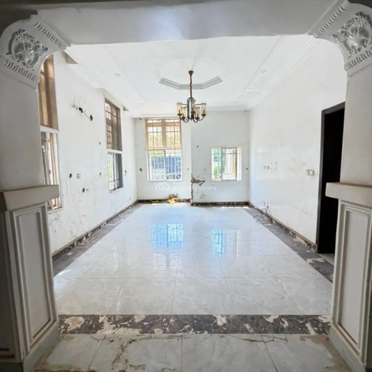 6-bedroom Detached Duplex +bq, and Gate House, Katampe, Abuja, Detached Duplex for Sale