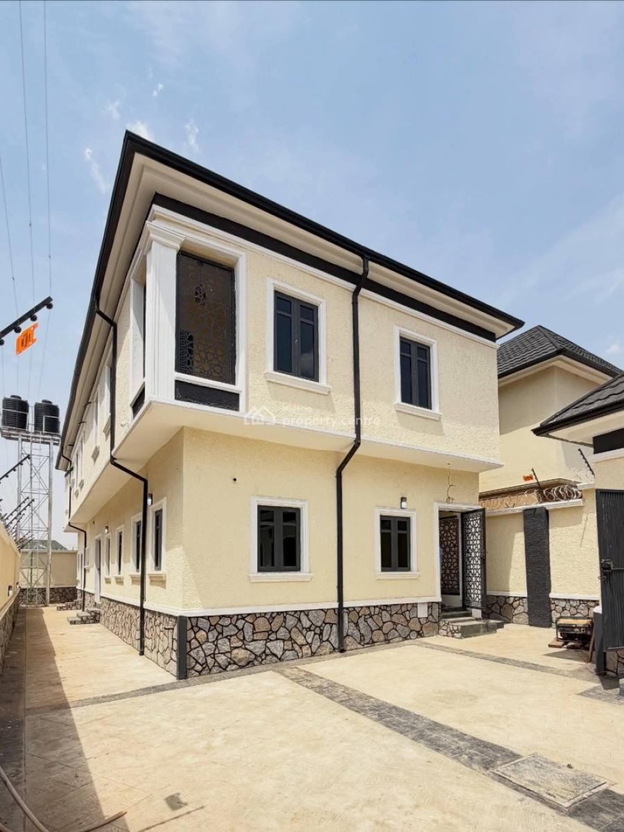 4 Bedroom Semi Detached Duplex, Apo, Abuja, Semi-detached Duplex for Sale