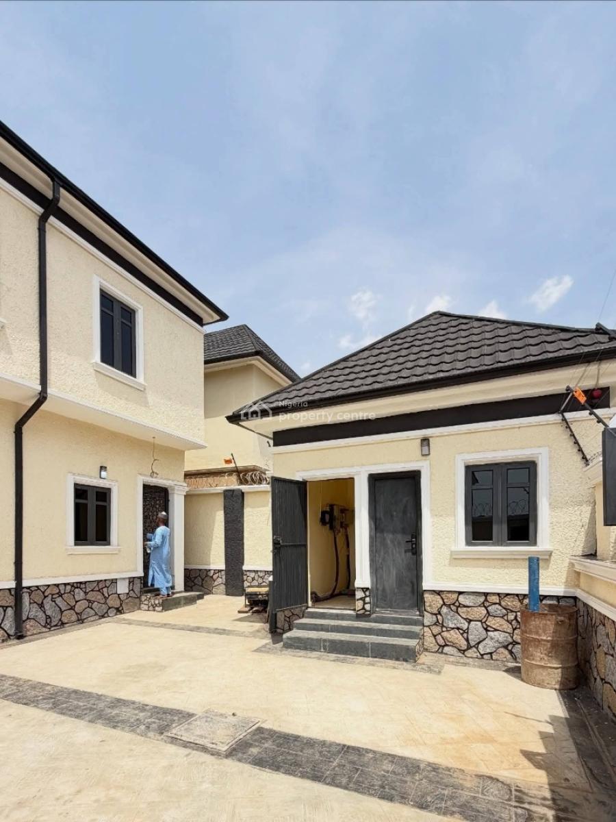 4 Bedroom Semi Detached Duplex, Apo, Abuja, Semi-detached Duplex for Sale