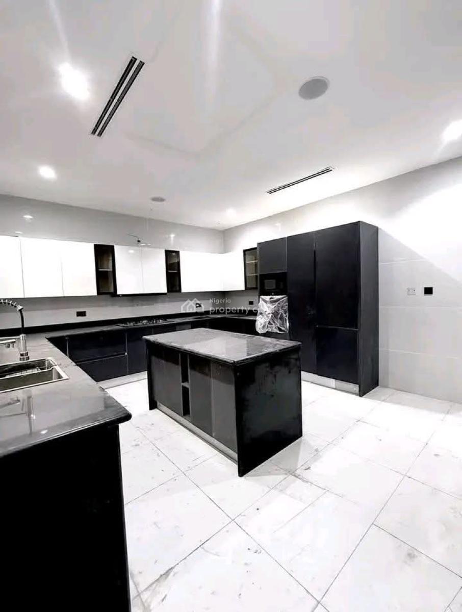 6bedroom Fully Detached Duplex with Bq, Guzape, Guzape District, Abuja, Detached Duplex for Sale
