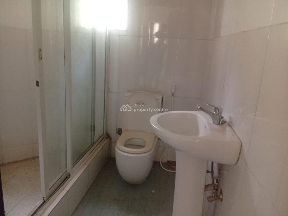 3 Bedroom Serviced Flat with Bq, Jabi, Abuja, Flat / Apartment for Rent