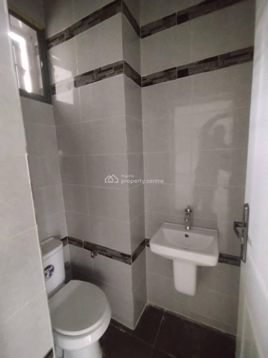 Newly Built 3 Bedroom Flat on 2nd Floor., Katampe (main), Katampe, Abuja, Flat / Apartment for Rent