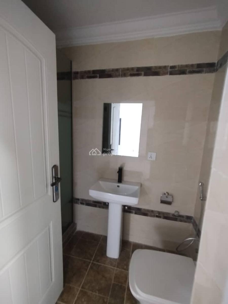 Newly Built 3 Bedroom Flat on 2nd Floor., Katampe (main), Katampe, Abuja, Flat / Apartment for Rent