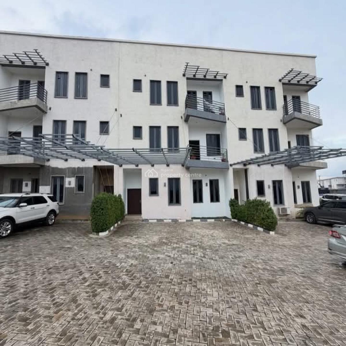 4-bedroom Terrace Duplex, Life Camp, Abuja, Terraced Duplex for Rent