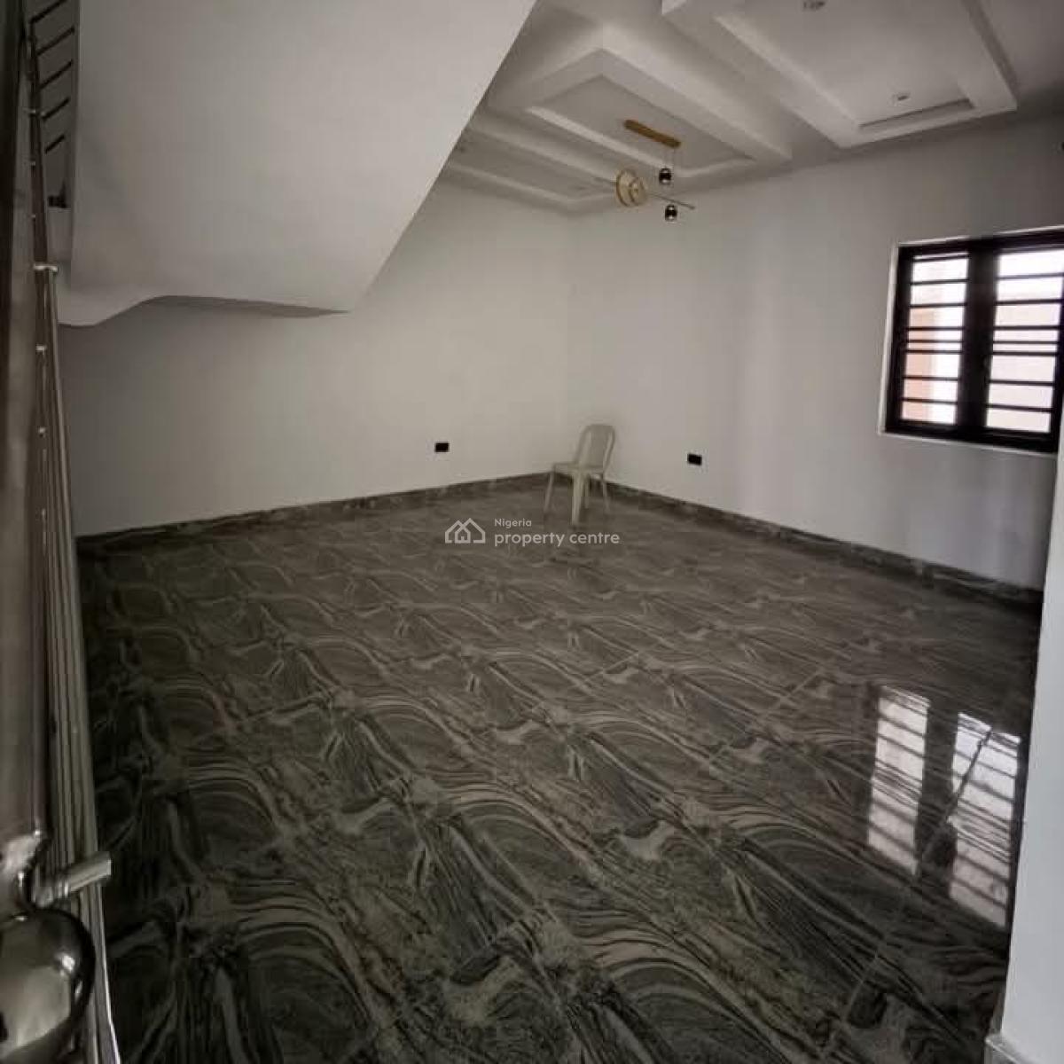 4-bedroom Terrace Duplex, Life Camp, Abuja, Terraced Duplex for Rent