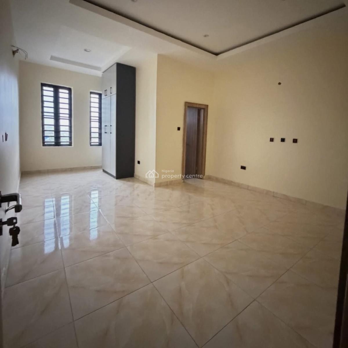 4-bedroom Terrace Duplex, Life Camp, Abuja, Terraced Duplex for Rent