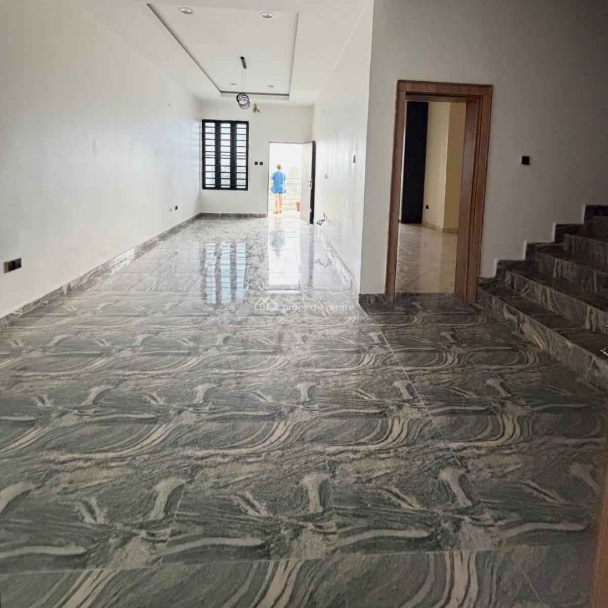 4-bedroom Terrace Duplex, Life Camp, Abuja, Terraced Duplex for Rent