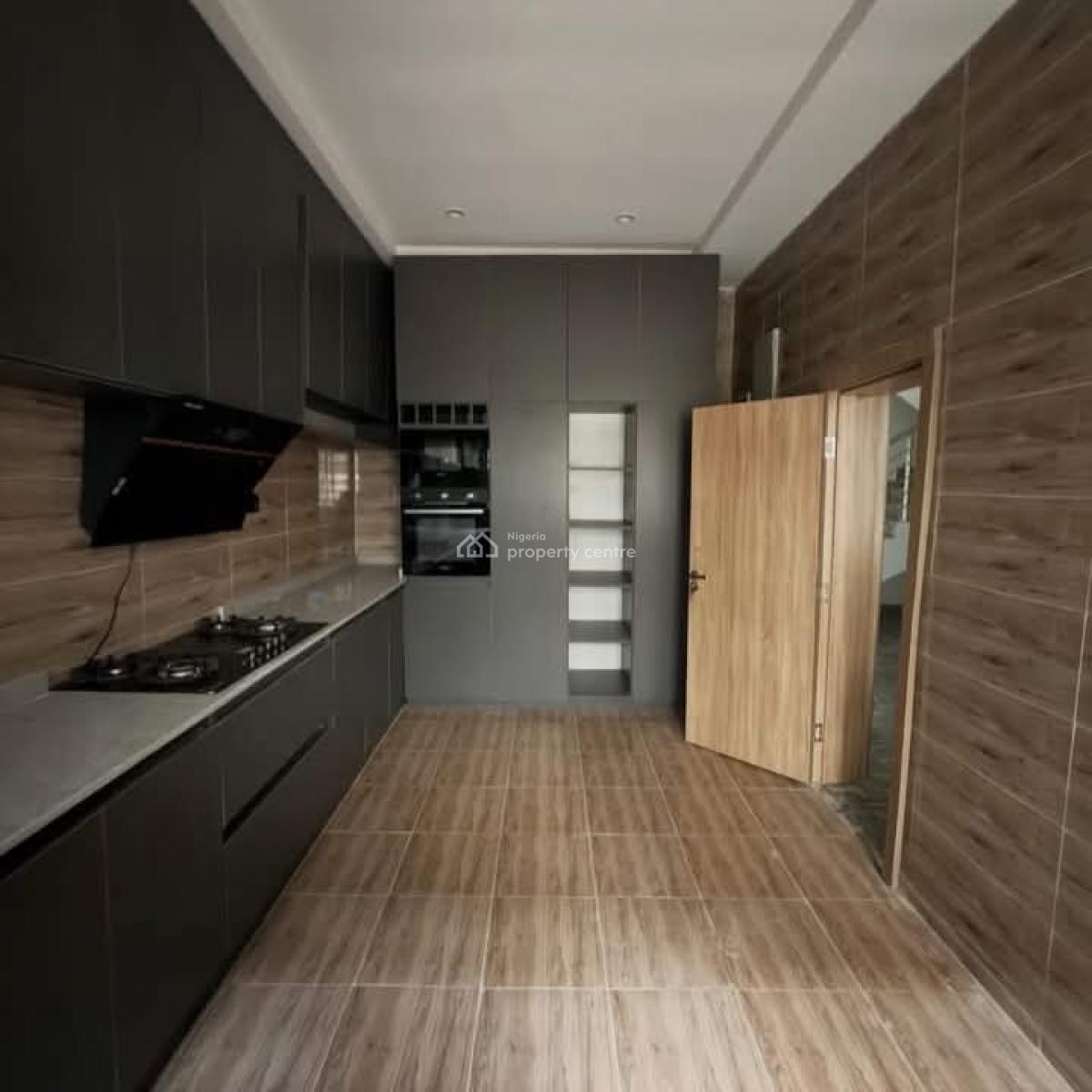4-bedroom Terrace Duplex, Life Camp, Abuja, Terraced Duplex for Rent