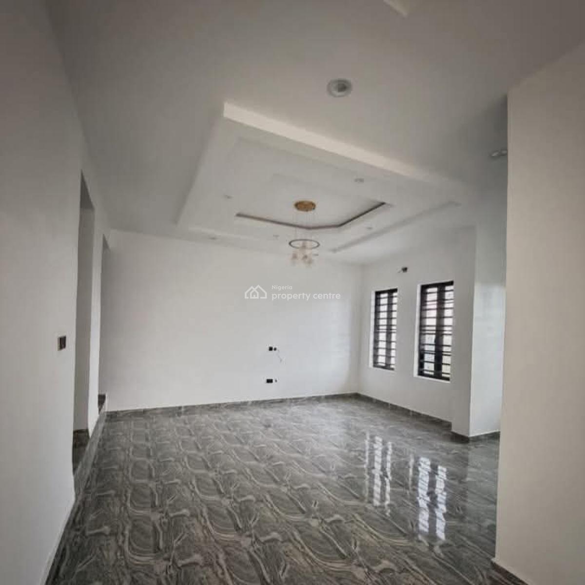 4-bedroom Terrace Duplex, Life Camp, Abuja, Terraced Duplex for Rent