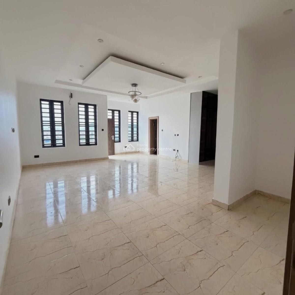 4-bedroom Terrace Duplex, Life Camp, Abuja, Terraced Duplex for Rent