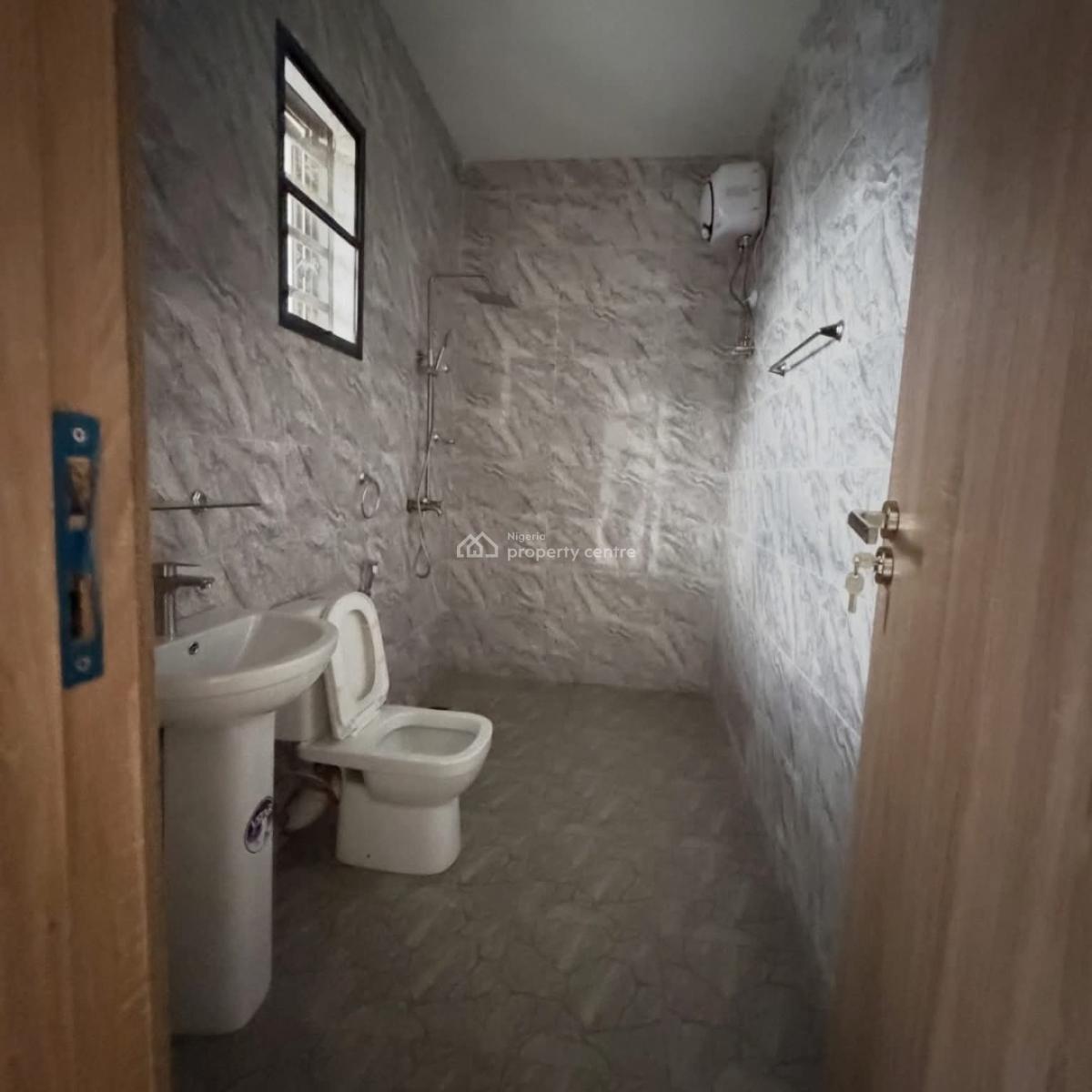 4-bedroom Terrace Duplex, Life Camp, Abuja, Terraced Duplex for Rent
