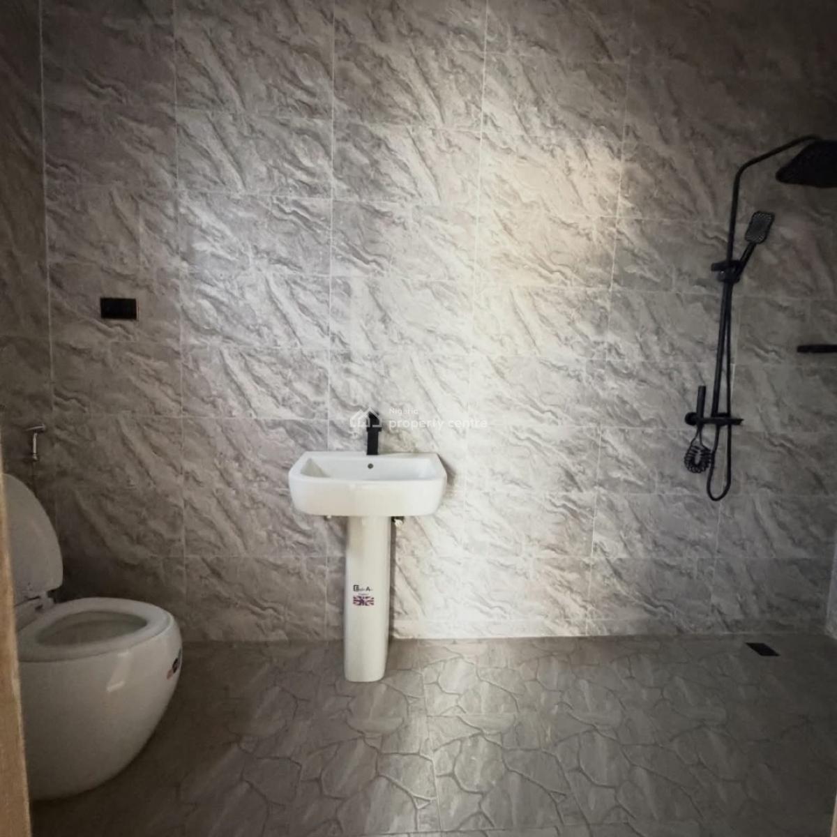 4-bedroom Terrace Duplex, Life Camp, Abuja, Terraced Duplex for Rent