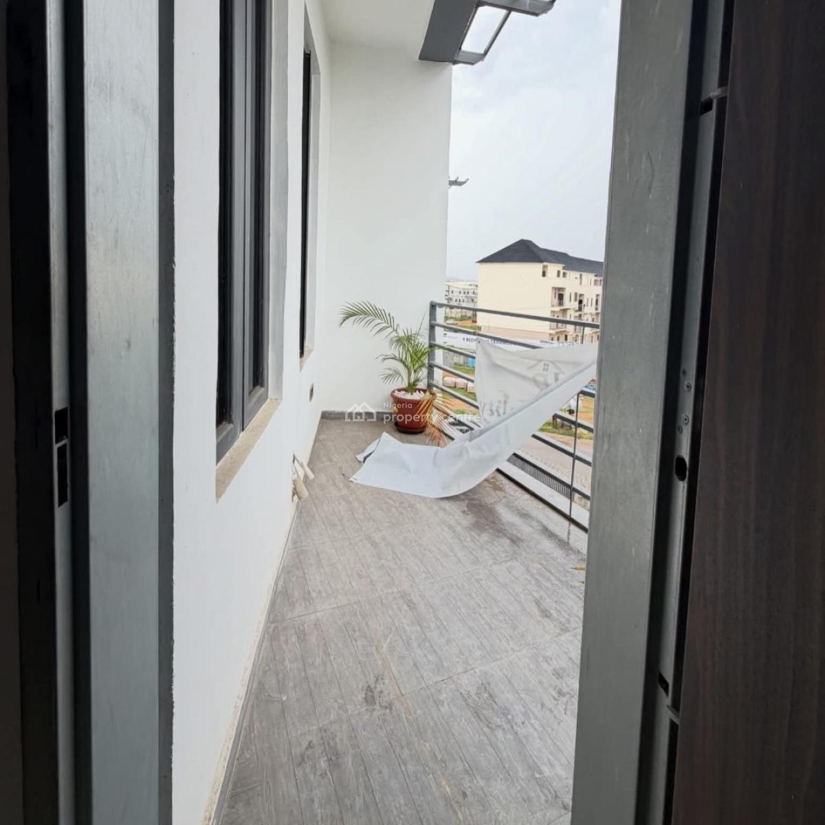4-bedroom Terrace Duplex, Life Camp, Abuja, Terraced Duplex for Rent
