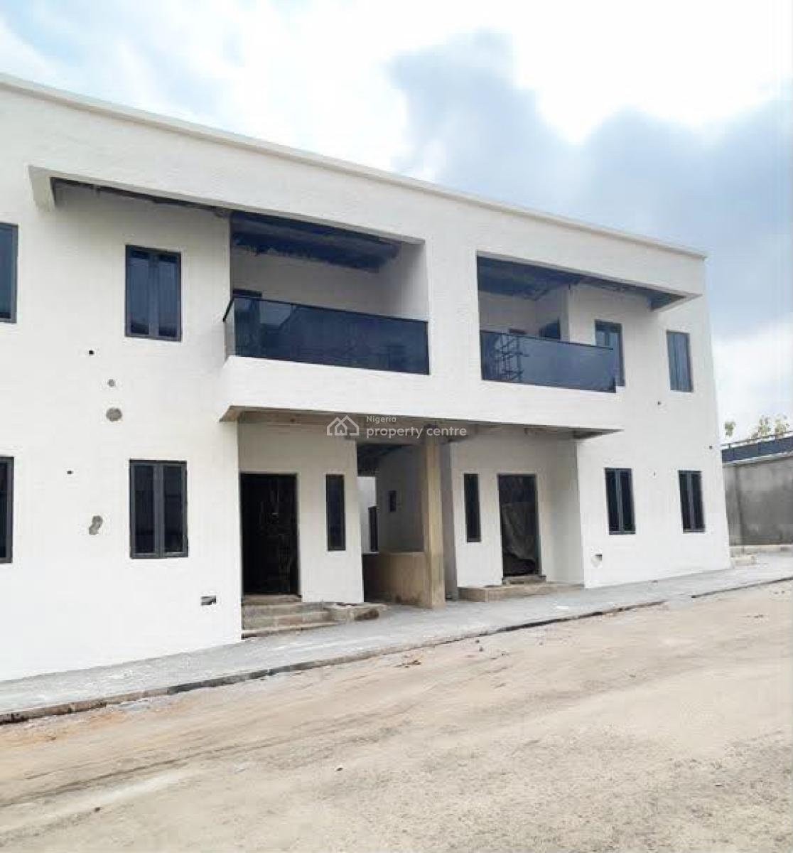 Pre-finished 4 Bedroom Terraced Duplex with Bq, Apo/dutse, Apo, Abuja, Terraced Duplex for Sale
