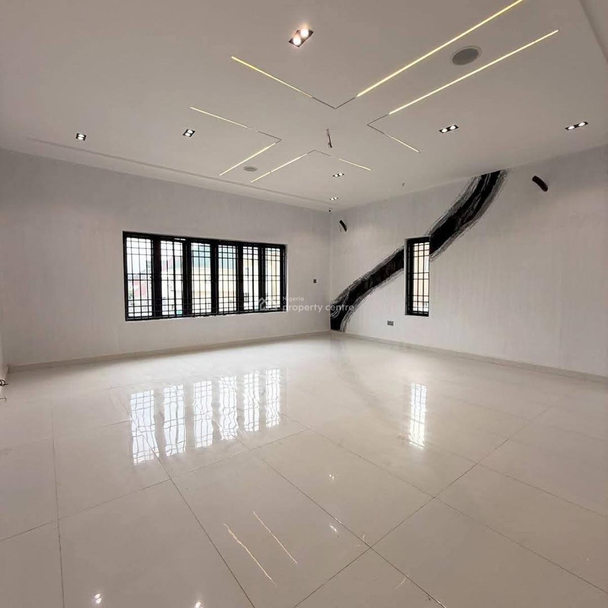 4 Bedroom Smart Detached Duplex with Bq., Apo, Abuja, Detached Duplex for Sale