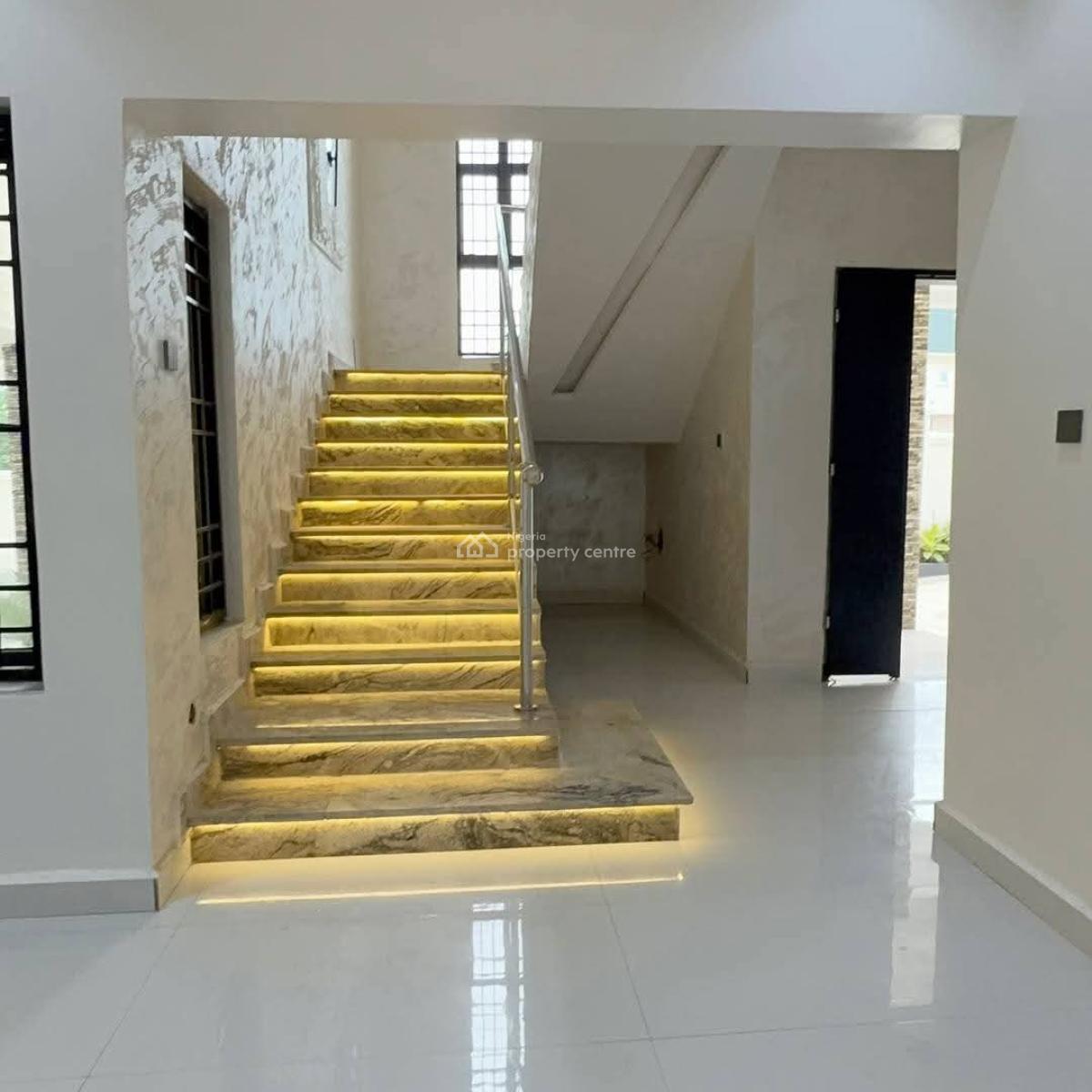 4 Bedroom Smart Detached Duplex with Bq., Apo, Abuja, Detached Duplex for Sale