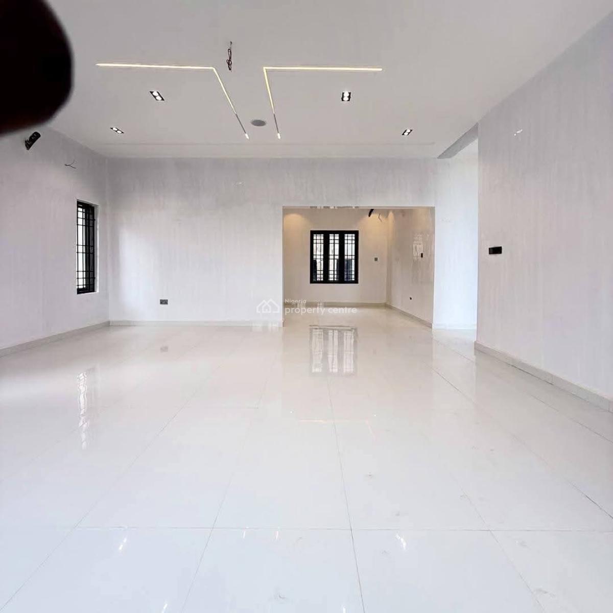 4 Bedroom Smart Detached Duplex with Bq., Apo, Abuja, Detached Duplex for Sale