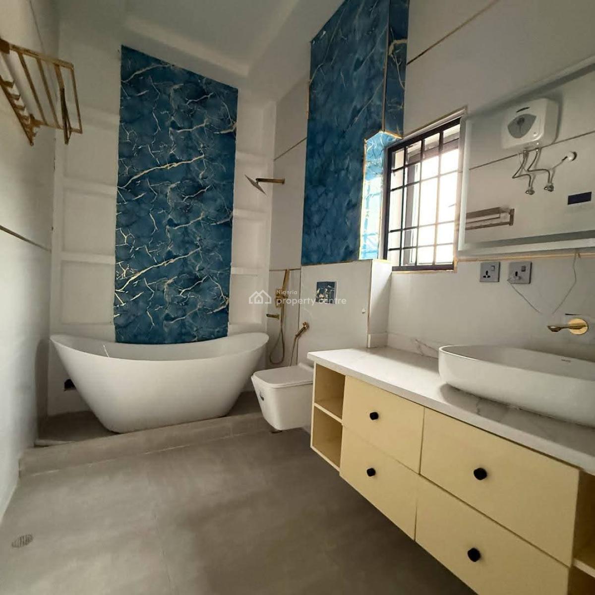 4 Bedroom Smart Detached Duplex with Bq., Apo, Abuja, Detached Duplex for Sale