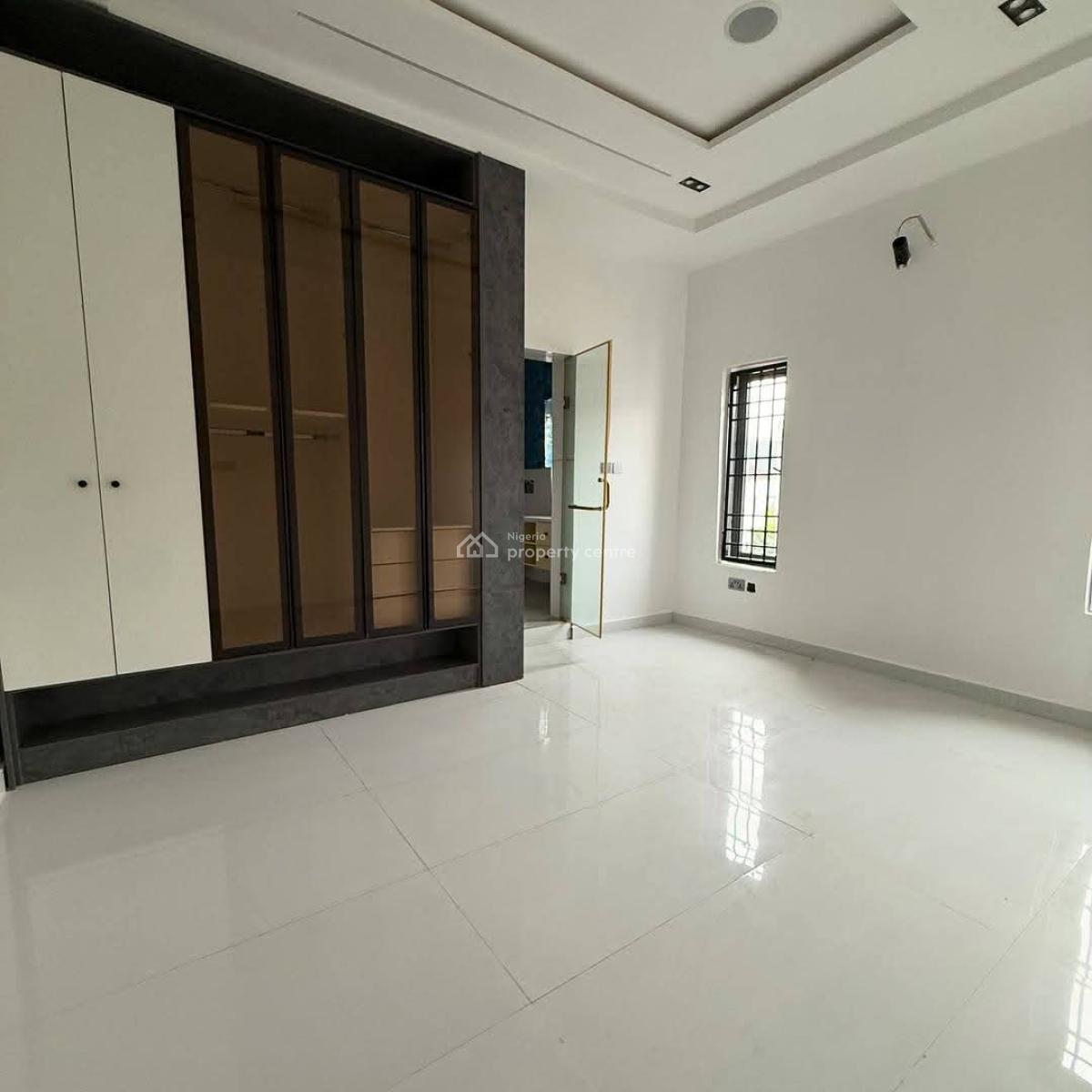 4 Bedroom Smart Detached Duplex with Bq., Apo, Abuja, Detached Duplex for Sale