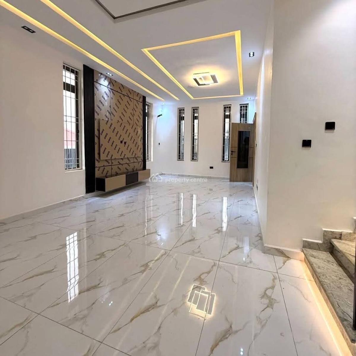 Luxury 4 Bedroom Fully Detached Smart Duplex Designed for Comfort, Apo, Abuja, Detached Duplex for Sale