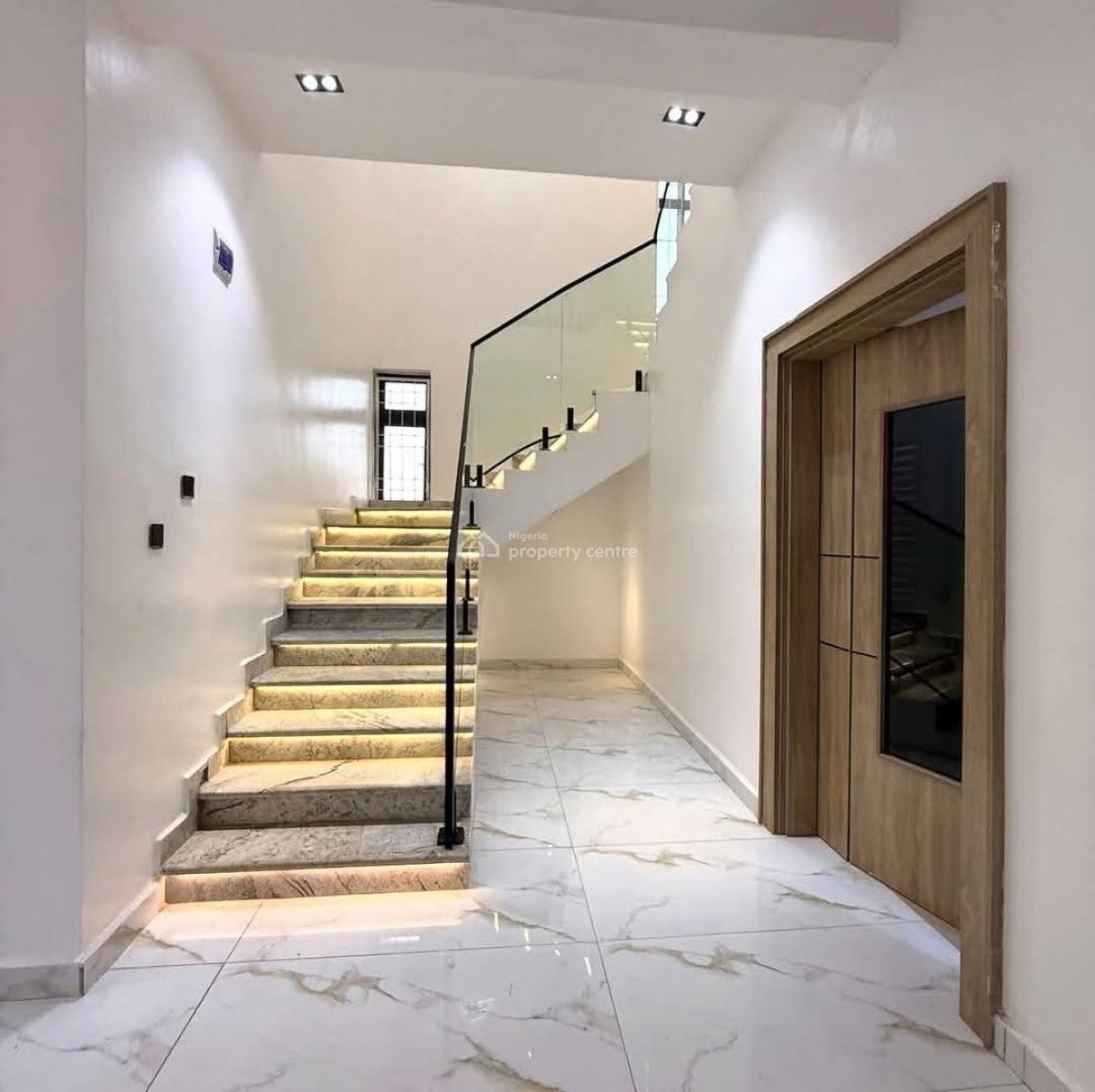 Luxury 4 Bedroom Fully Detached Smart Duplex Designed for Comfort, Apo, Abuja, Detached Duplex for Sale