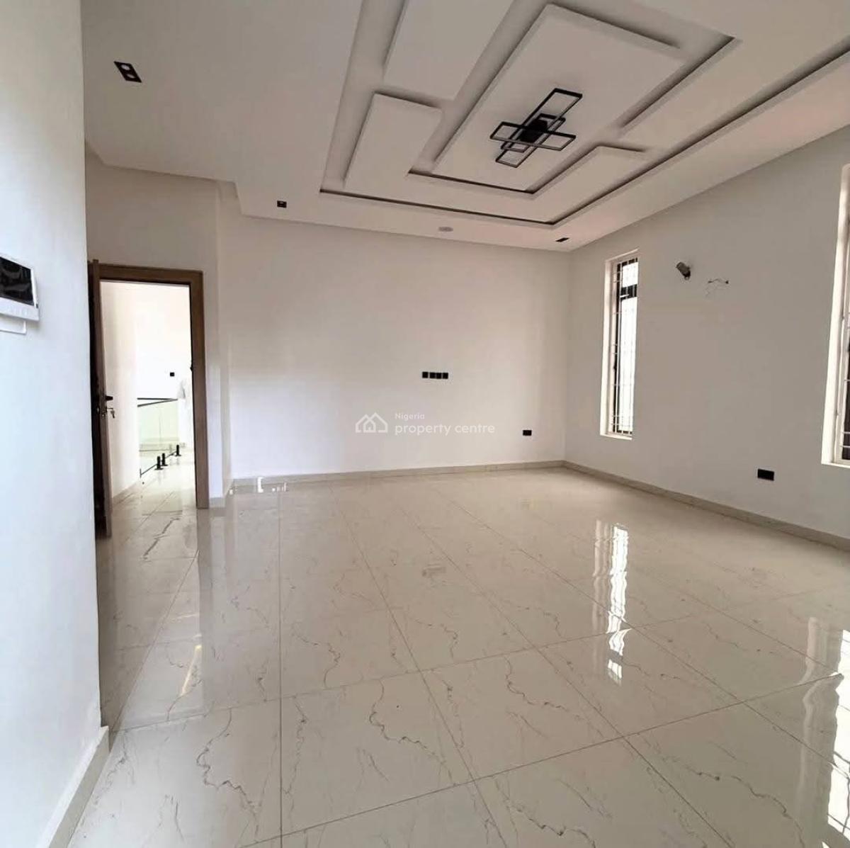 Luxury 4 Bedroom Fully Detached Smart Duplex Designed for Comfort, Apo, Abuja, Detached Duplex for Sale