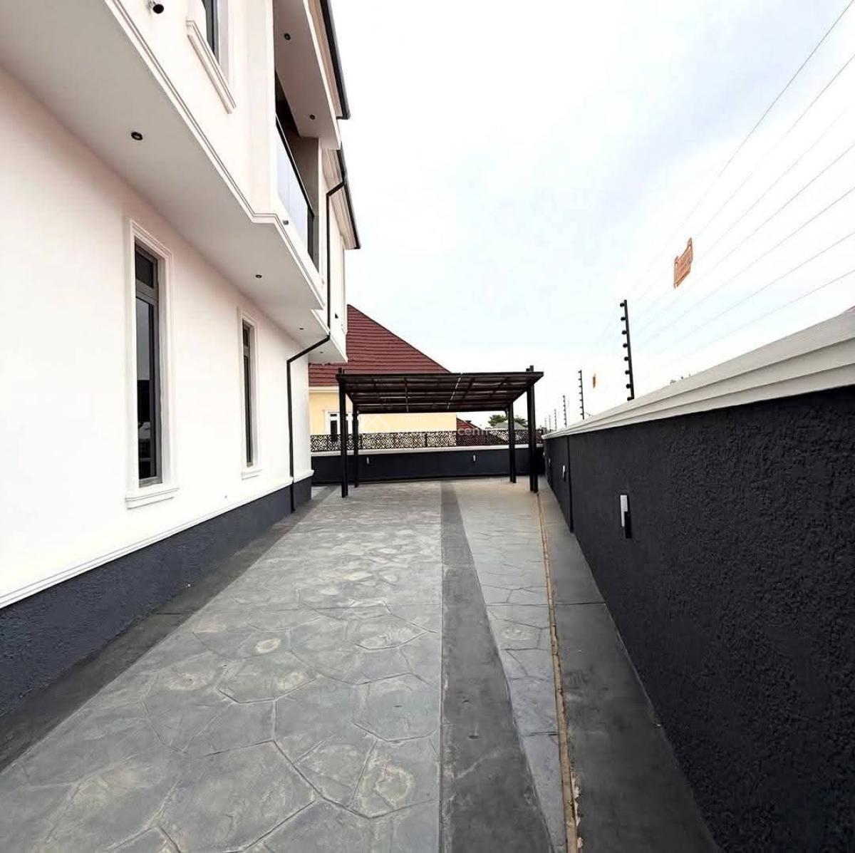 Luxury 4 Bedroom Fully Detached Smart Duplex Designed for Comfort, Apo, Abuja, Detached Duplex for Sale
