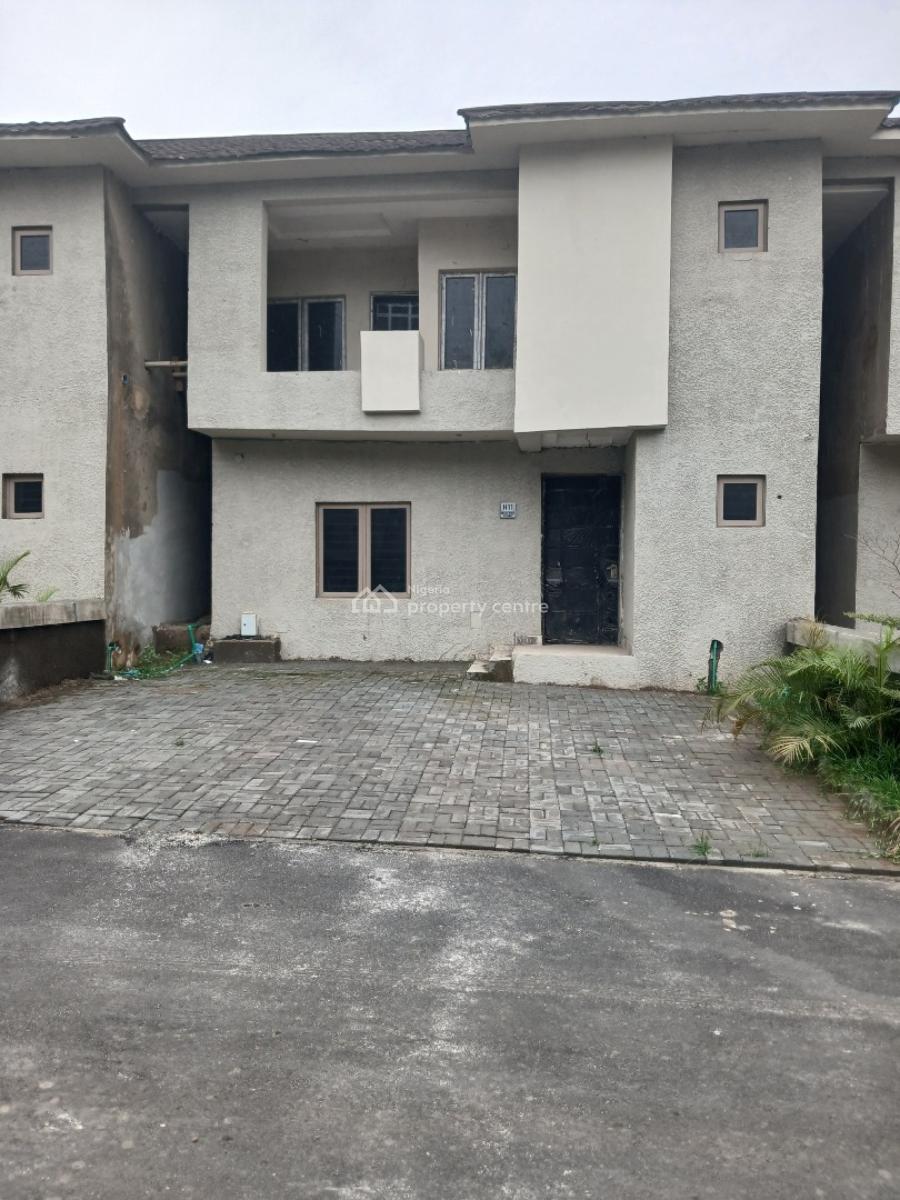a Brand New Spacious Terraced Duplex + 1bq, Idu-karmo District, After Nizamiyel Hospital ( Video Is Attached), Idu Industrial, Abuja, Terraced Duplex for Rent