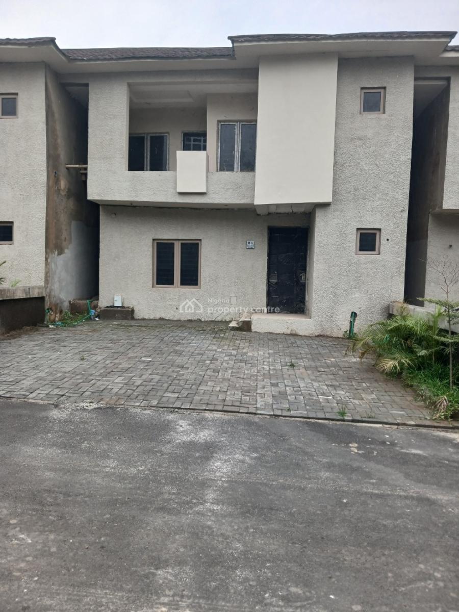 a Brand New Spacious Terraced Duplex + 1bq, Idu-karmo District, After Nizamiyel Hospital ( Video Is Attached), Idu Industrial, Abuja, Terraced Duplex for Rent