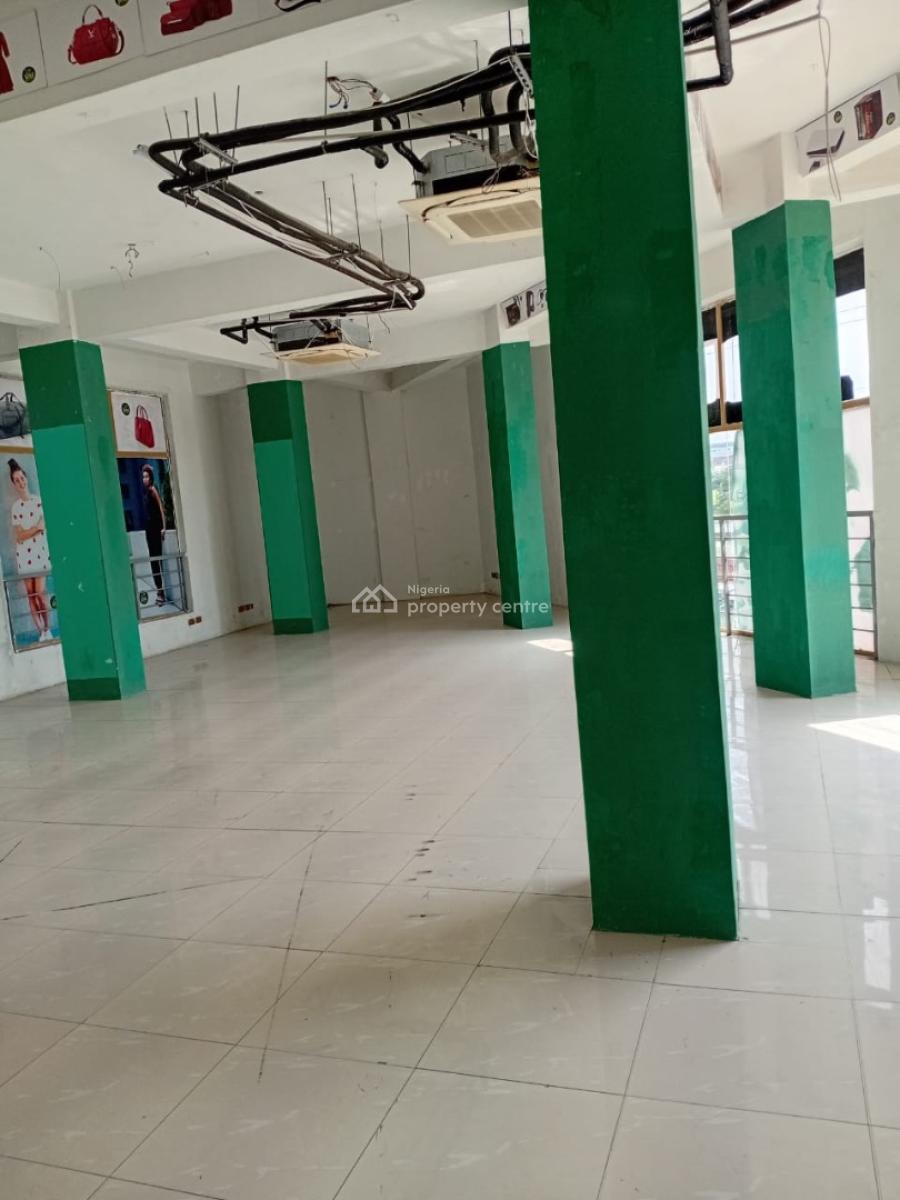 128sqm Standard Commercial Space Suitable for Offices & Retail, Akiogun Road, Lekki Phase 1, Lekki, Lagos, Plaza / Complex / Mall for Rent